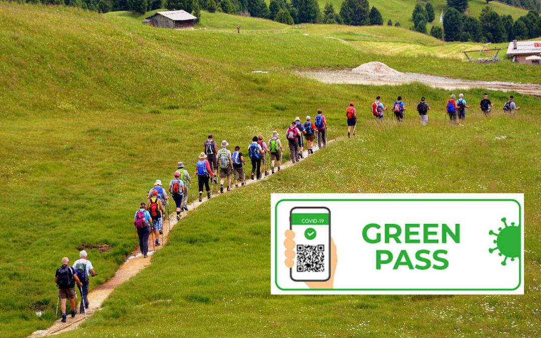 Green Pass obbligatorio per le gite CAI e altre novità