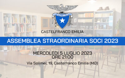 ASSEMBLEA STRAORDINARIA 2023