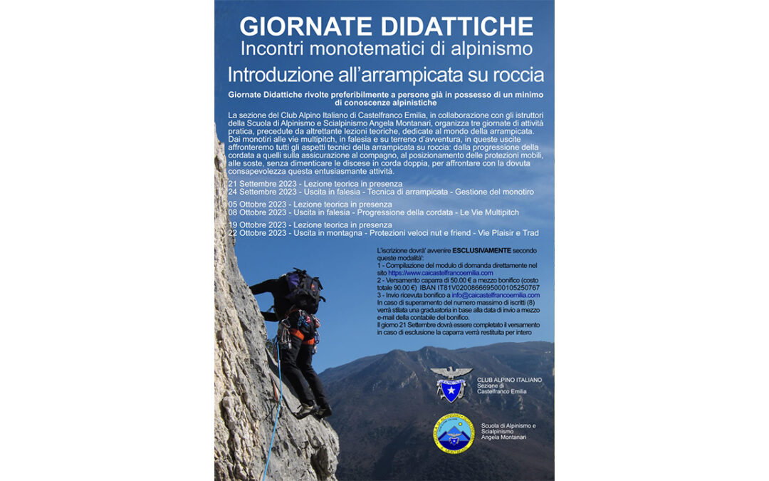 CORSO ROCCIA 2023